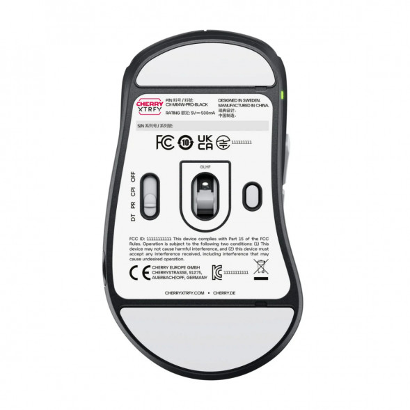 Беспроводная мышь CHERRY XTRFY M64 Pro Wireless, Black в Череповце
