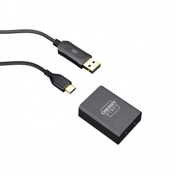 Беспроводная мышь CHERRY XTRFY M64 Pro Wireless, Black в Череповце