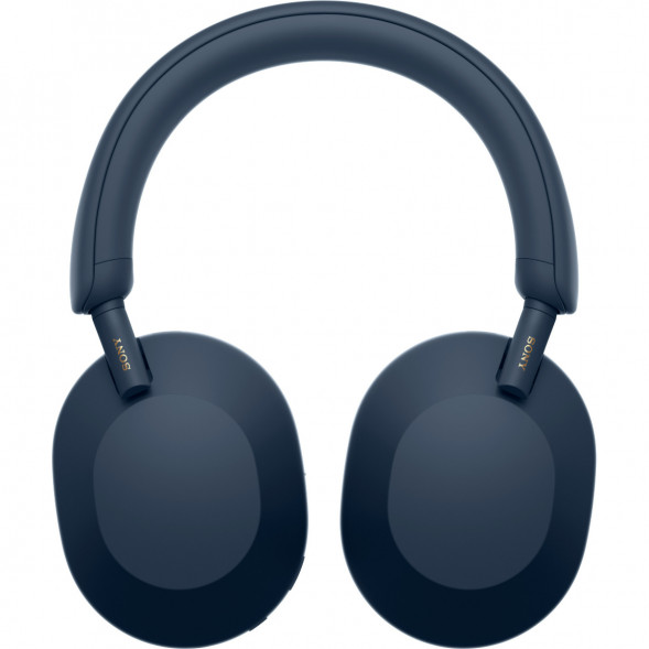 Беспроводные наушники Sony WH-1000XM5, синий в Череповце