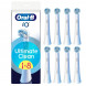 Сменные насадки Oral-B iO Series Ultimate Clean 360, 8 шт., белый в Череповце