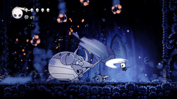 Игра Hollow Knight [PS4, русские субтитры] в Череповце
