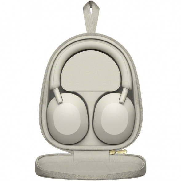 Беспроводные наушники Sony WH-1000XM5, серебристый в Череповце