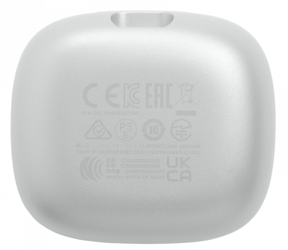 Беспроводные наушники JBL Live Pro 2, White в Череповце