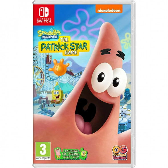 Игра SpongeBob SquarePants: The Patrick Star Game [Nintendo Switch, английская версия] в Череповце