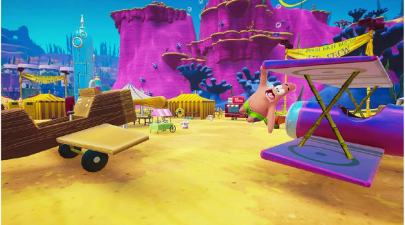 Игра SpongeBob SquarePants: The Patrick Star Game [Nintendo Switch, английская версия] в Череповце