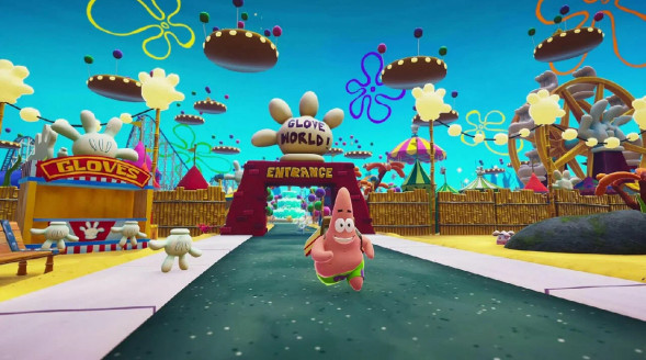 Игра SpongeBob SquarePants: The Patrick Star Game [Nintendo Switch, английская версия] в Череповце