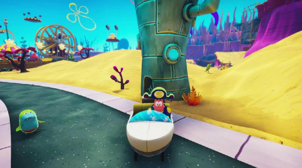 Игра SpongeBob SquarePants: The Patrick Star Game [Nintendo Switch, английская версия] в Череповце