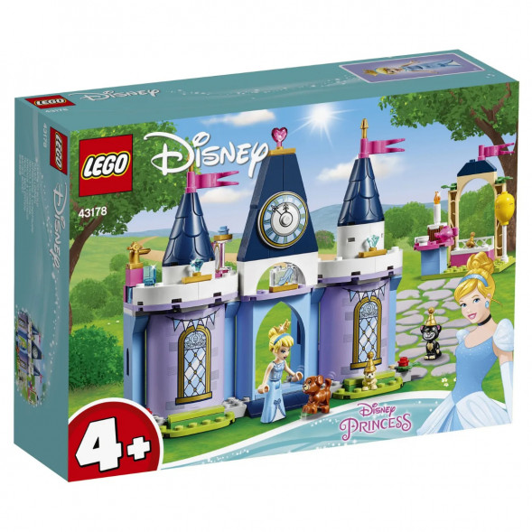 Конструктор LEGO Disney Princess 43178 Праздник в замке Золушки  в Череповце