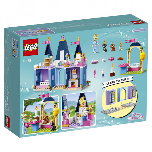 Конструктор LEGO Disney Princess 43178 Праздник в замке Золушки  в Череповце