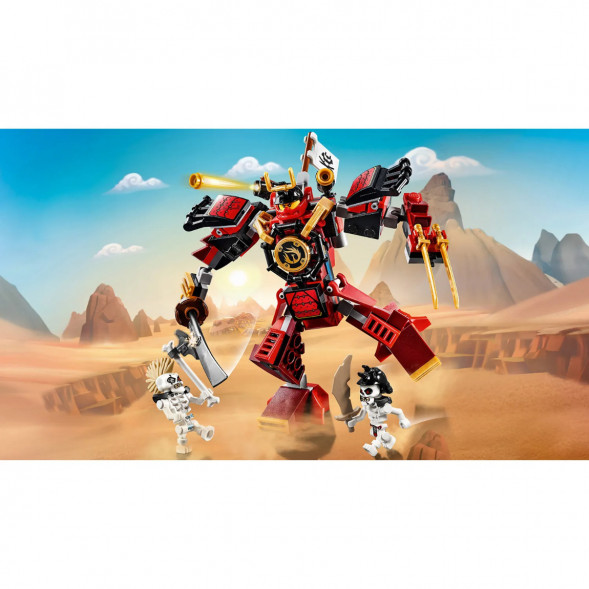Конструктор LEGO Ninjago 70665 Робот-самурай в Череповце