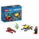 Конструктор LEGO City Deep Sea Explorers 60090 Глубоководный скутер в Череповце