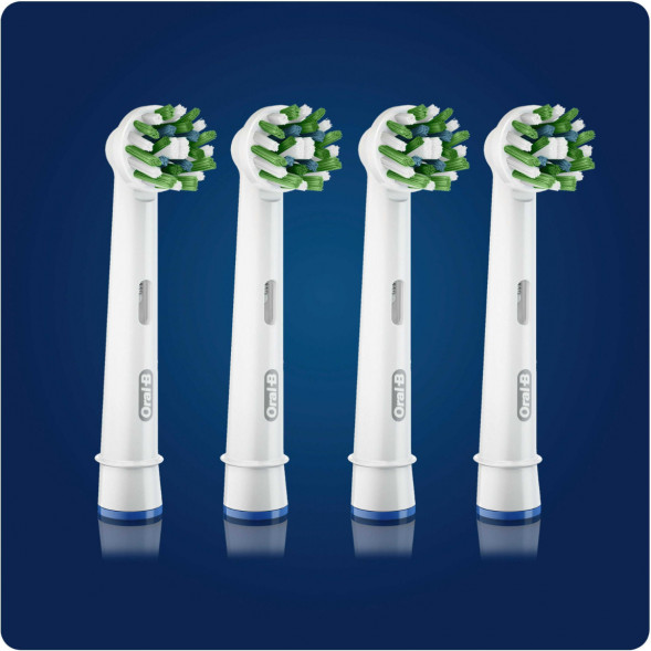 Насадки на зубные щетки Oral-B Cross Action (3+1 Extra), 4 шт. в Череповце