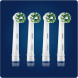 Насадки на зубные щетки Oral-B Cross Action (3+1 Extra), 4 шт. в Череповце