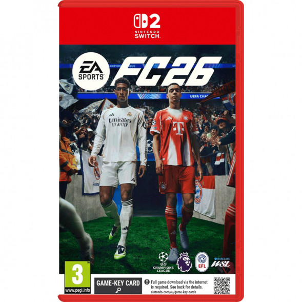 Игра EA Sports FC 26 (FIFA 26) [Nintendo Switch 2, русские субтитры] в Череповце