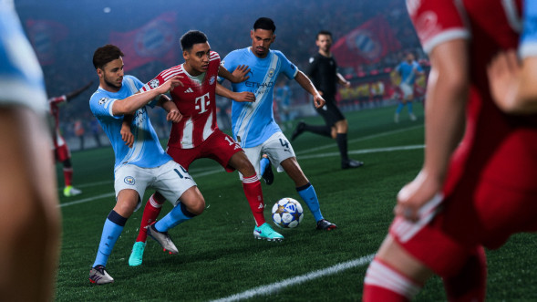Игра EA Sports FC 26 (FIFA 26) [Nintendo Switch 2, русские субтитры] в Череповце