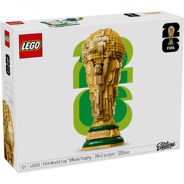 Конструктор LEGO Editions 43020 Официальный трофей чемпионата мира по футболу FIFA в Череповце