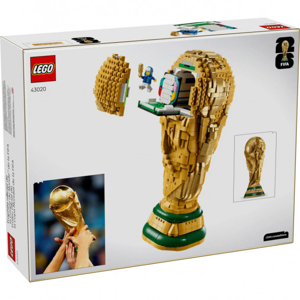 Конструктор LEGO Editions 43020 Официальный трофей чемпионата мира по футболу FIFA в Череповце