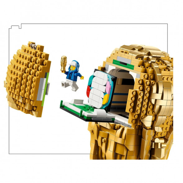 Конструктор LEGO Editions 43020 Официальный трофей чемпионата мира по футболу FIFA в Череповце