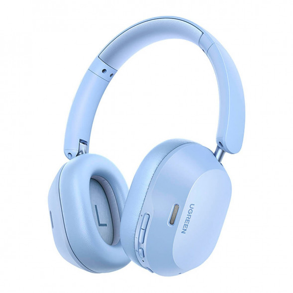 Беспроводные наушники UGREEN HP203 HiTune Max 5C Hybrid ANC, голубой в Череповце