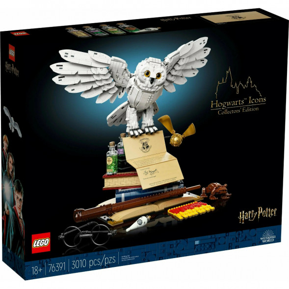 Конструктор LEGO 76391 Символы Хогвартса: коллекционное издание в Череповце