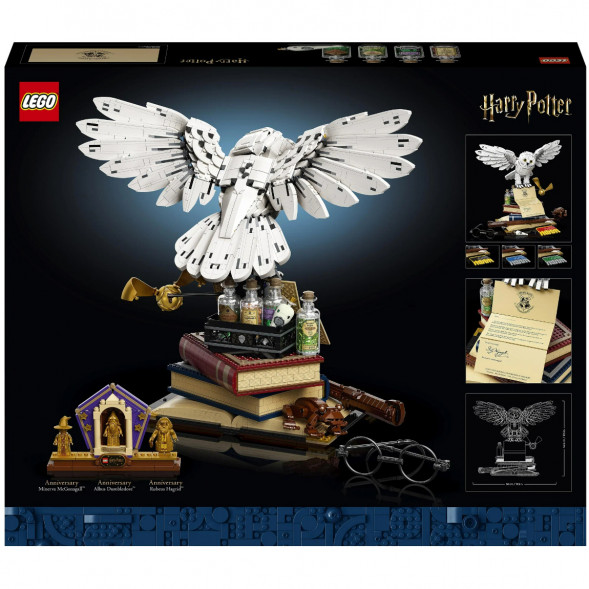 Конструктор LEGO 76391 Символы Хогвартса: коллекционное издание в Череповце