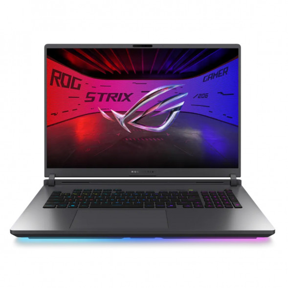 Ноутбук Asus ROG Strix G18 G815LP-TT194  (18&amp;quot;, IPS, Intel Core Ultra 9 290HX Plus 2700MHz, 32Гб, 1Тб SSD, RTX 5070 8Гб, Windows 11 Pro), серый в Череповце