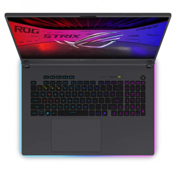 Ноутбук Asus ROG Strix G18 G815LP-TT194  (18&amp;quot;, IPS, Intel Core Ultra 9 290HX Plus 2700MHz, 32Гб, 1Тб SSD, RTX 5070 8Гб, Windows 11 Pro), серый в Череповце