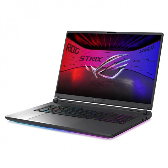 Ноутбук Asus ROG Strix G18 G815LP-TT194  (18&amp;quot;, IPS, Intel Core Ultra 9 290HX Plus 2700MHz, 32Гб, 1Тб SSD, RTX 5070 8Гб, Windows 11 Pro), серый в Череповце
