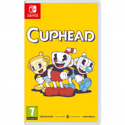 Игра Cuphead [Nintendo Switch, русские субтитры]