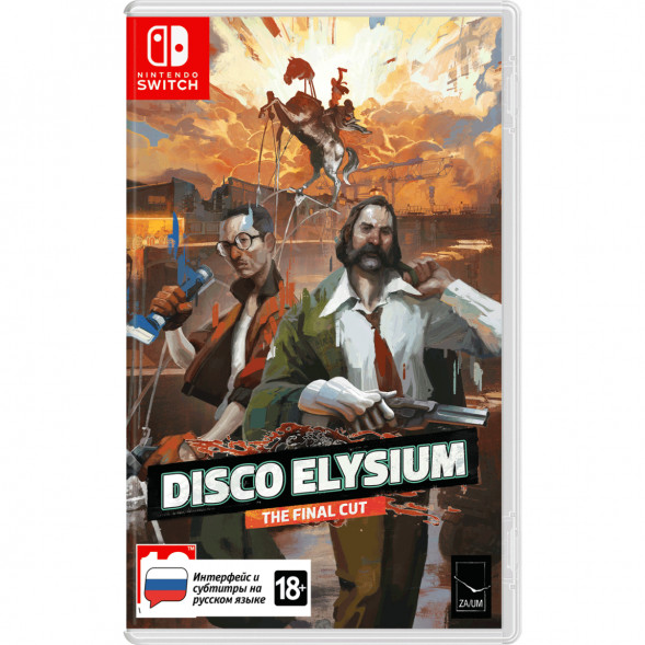 Игры Disco Elysium: The Final Cut [Nintendo Switch, русские субтитры] в Череповце