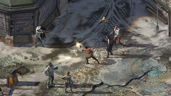 Игры Disco Elysium: The Final Cut [Nintendo Switch, русские субтитры] в Череповце