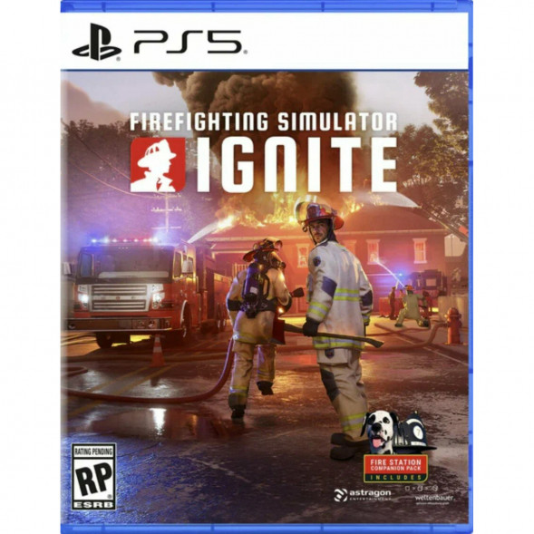 Игра Firefighting Simulator: Ignite [PS5, русские субтитры] в Череповце