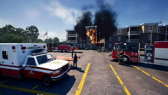 Игра Firefighting Simulator: Ignite [PS5, русские субтитры] в Череповце