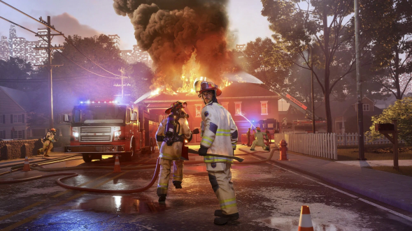 Игра Firefighting Simulator: Ignite [PS5, русские субтитры] в Череповце
