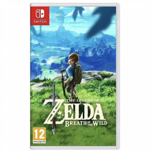 Legend of Zelda: Breath of the Wild [NSwitch, Русская версия] в Череповце