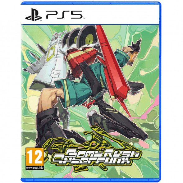Игра Bomb Rush Cyberfunk [PS5, русские субтитры] в Череповце