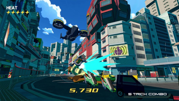 Игра Bomb Rush Cyberfunk [PS5, русские субтитры] в Череповце