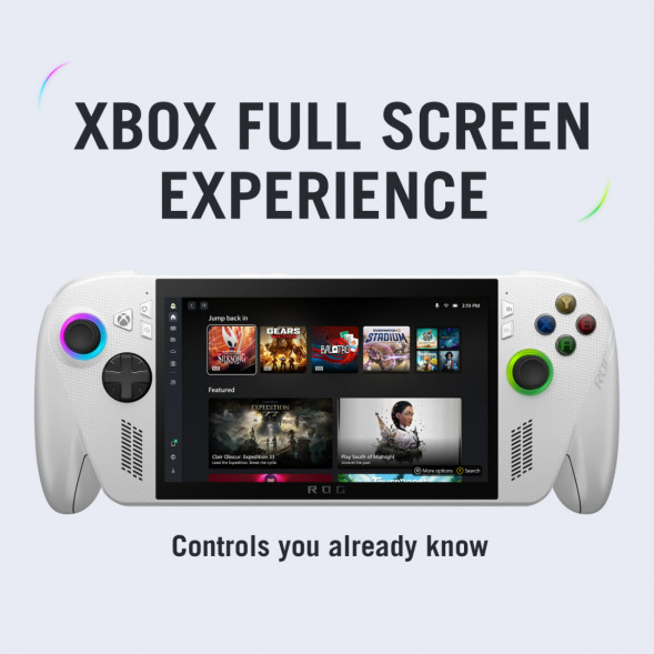 Игровая приставка Asus Rog Ally Xbox 512Gb, Белая в Череповце