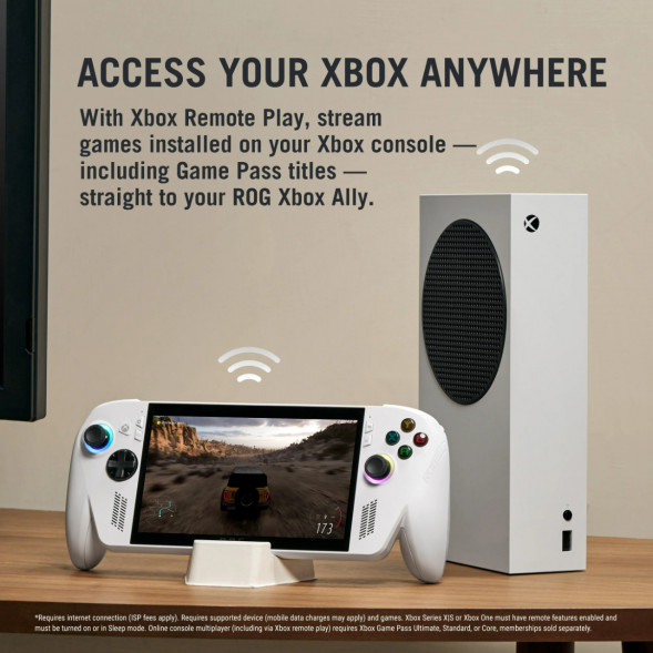 Игровая приставка Asus Rog Ally Xbox 512Gb, Белая в Череповце