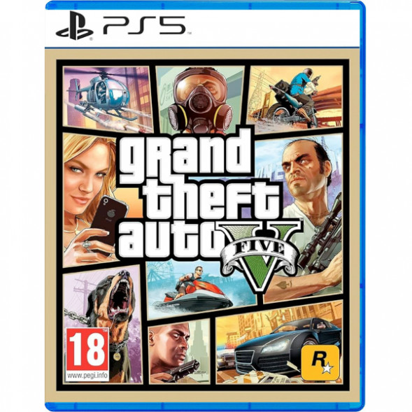 Игра Grand Theft Auto V (GTA 5) [PS5, русские субтитры] в Череповце