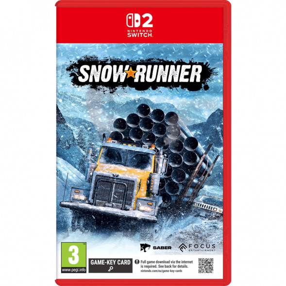 Игра SnowRunner [Nintendo Switch 2, русские субтитры] в Череповце
