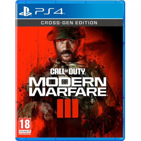 Игра Call of Duty: Modern Warfare III [PS4, русская версия] в Череповце