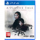 Игра A Plague Tale: Innocence [PS4, русские субтитры] в Череповце
