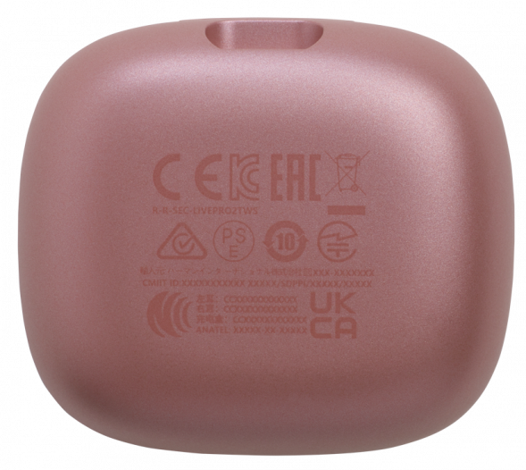 Беспроводные наушники JBL Live Pro 2, Pink в Череповце