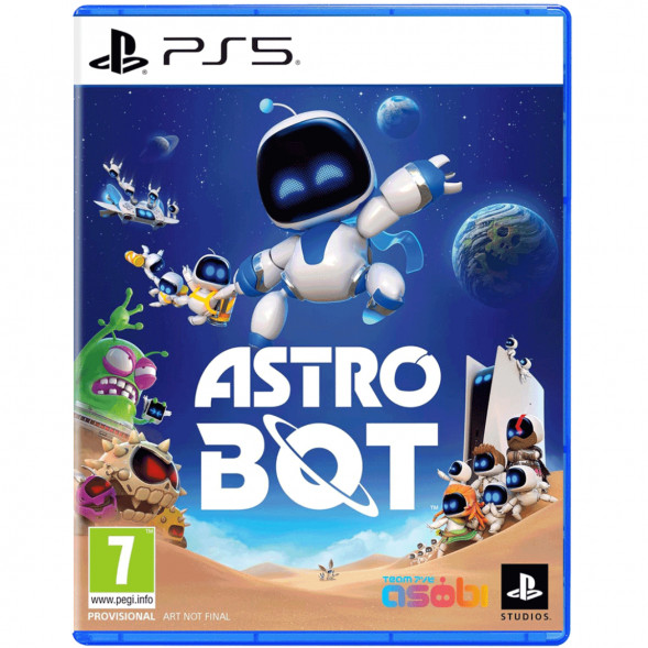 Игра Astro Bot [PS5, русские субтитры] в Череповце