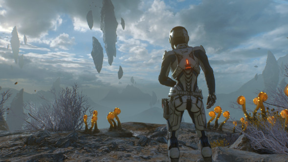 Mass Effect: Andromeda [PS4, русская версия] в Череповце