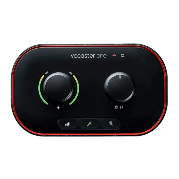Аудиоинтерфейс Focusrite Vocaster One USB для подкастов в Череповце