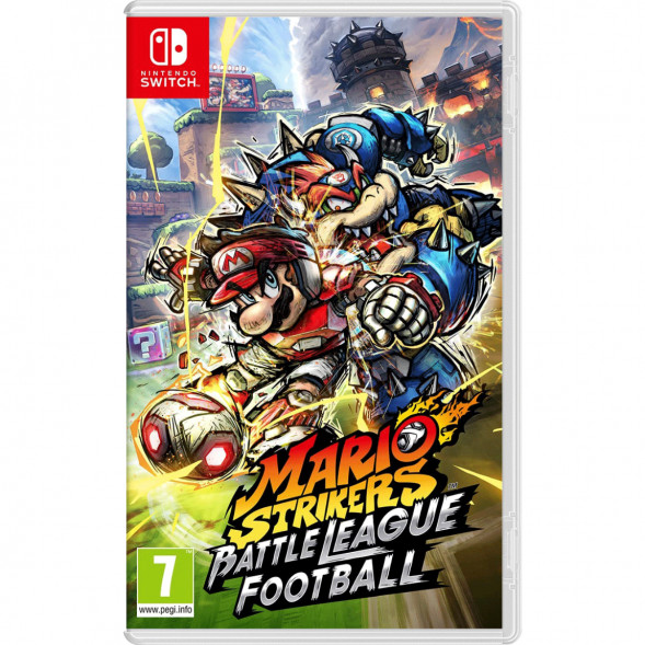 Игра Mario Strikers Battle League для Nintendo Switch, картридж в Череповце