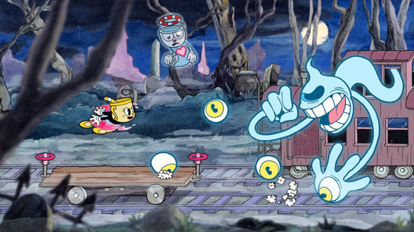 Игра Cuphead Standard Edition (PS4, русские субтитры) в Череповце