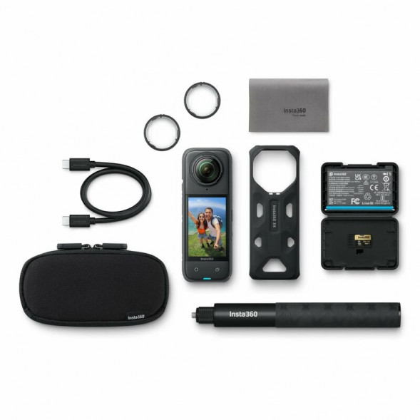 Экшн-камера Insta360 X4 Adventure Bundle (CINSABMA) в Череповце